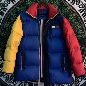 Tommy Hilfiger Down Bubble Puffer Jacket